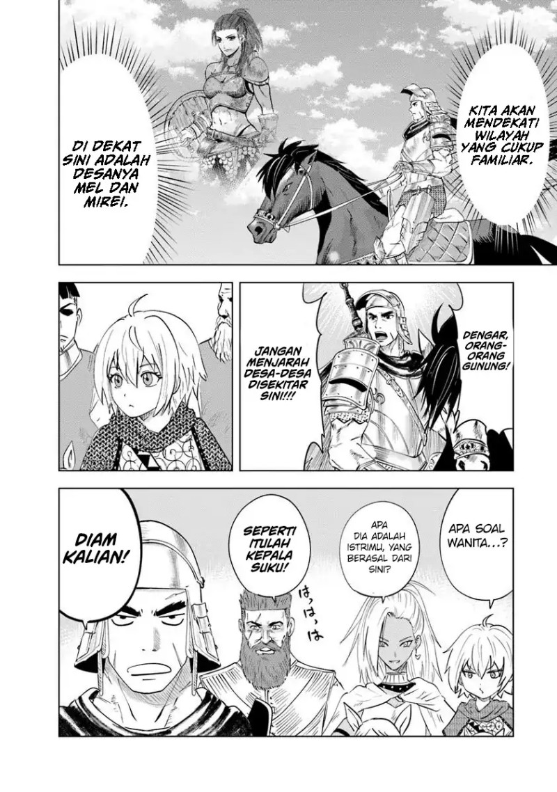 Oukoku E Tsuzuku Michi Chapter 93 Bahasa Indonesia